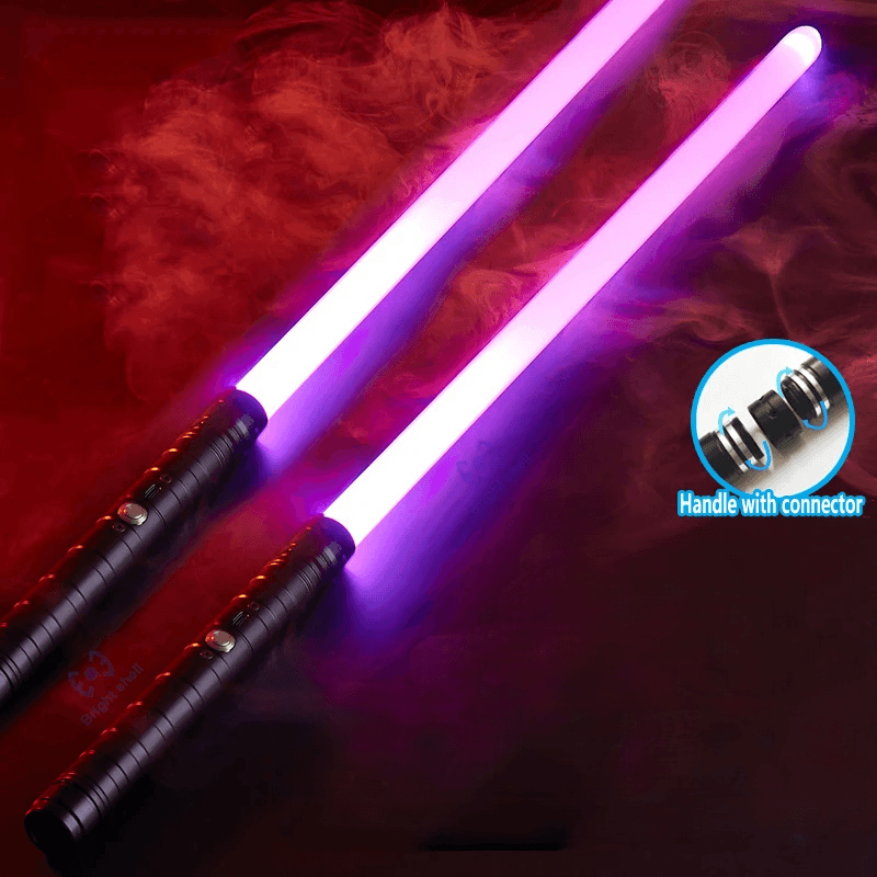 Sabre de Luz Duplo Estilo Darth Maul 2pç 159cm