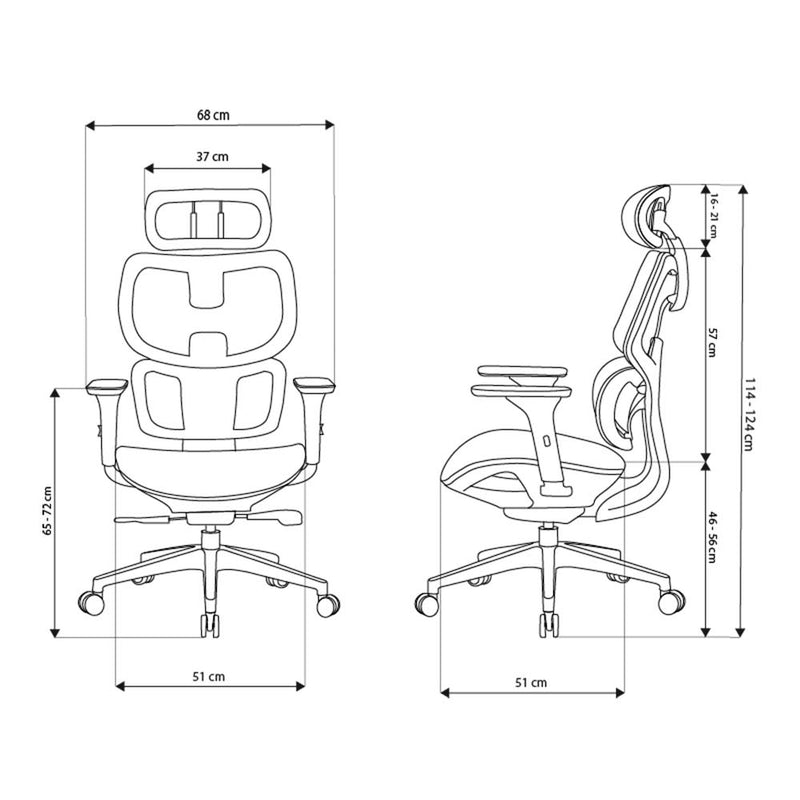 Cadeira Ergonômica Elements Siggy