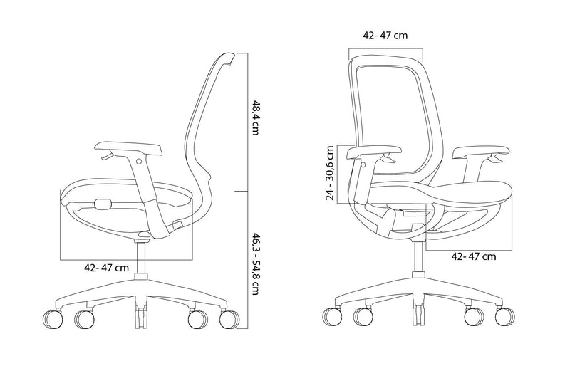 Cadeira Ergonômica Elements Joplin Lite