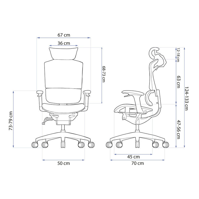 Cadeira Gamer Ergonômica Elements Nemesis