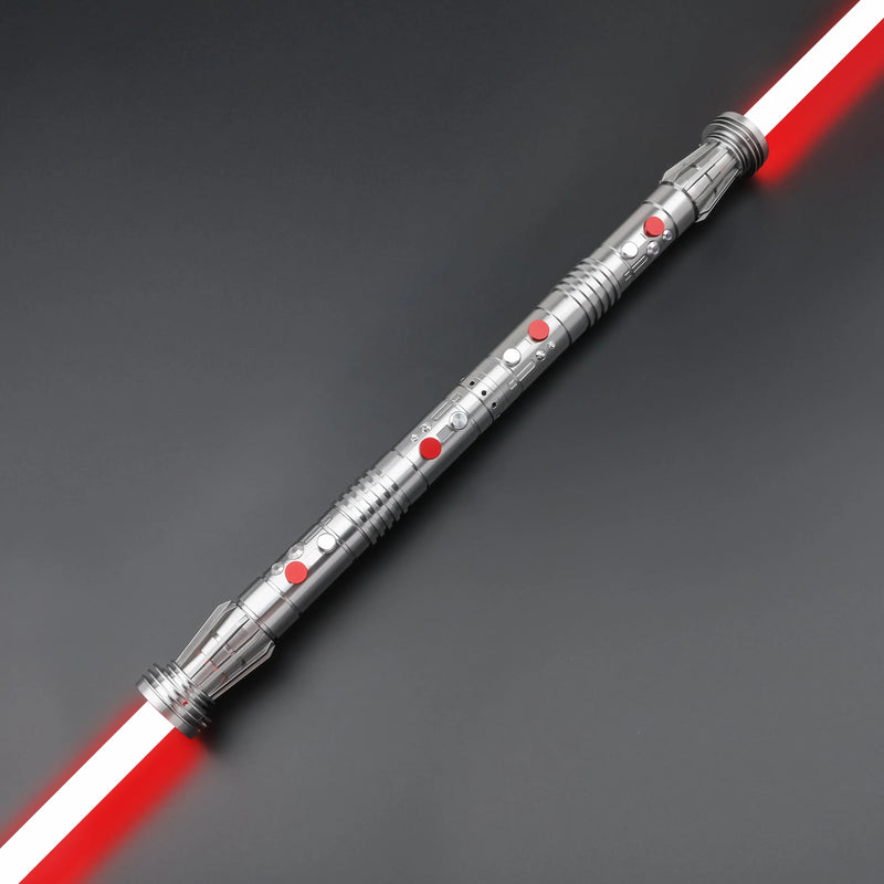 Sabre de Luz Replica Darth Maul Neopixel 184cm 2pç