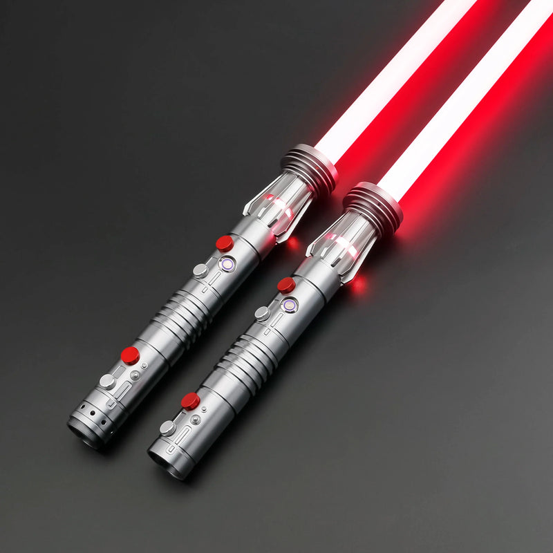 Sabre de Luz Replica Darth Maul Neopixel 184cm 2pç