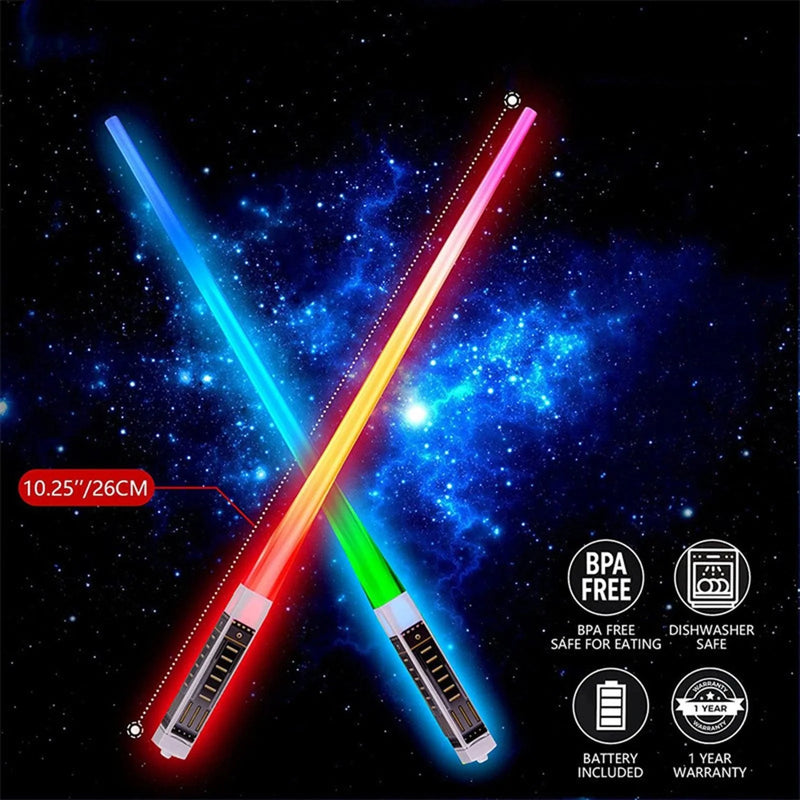 Hashi de Sabre de Luz Star Wars com Varias Cores