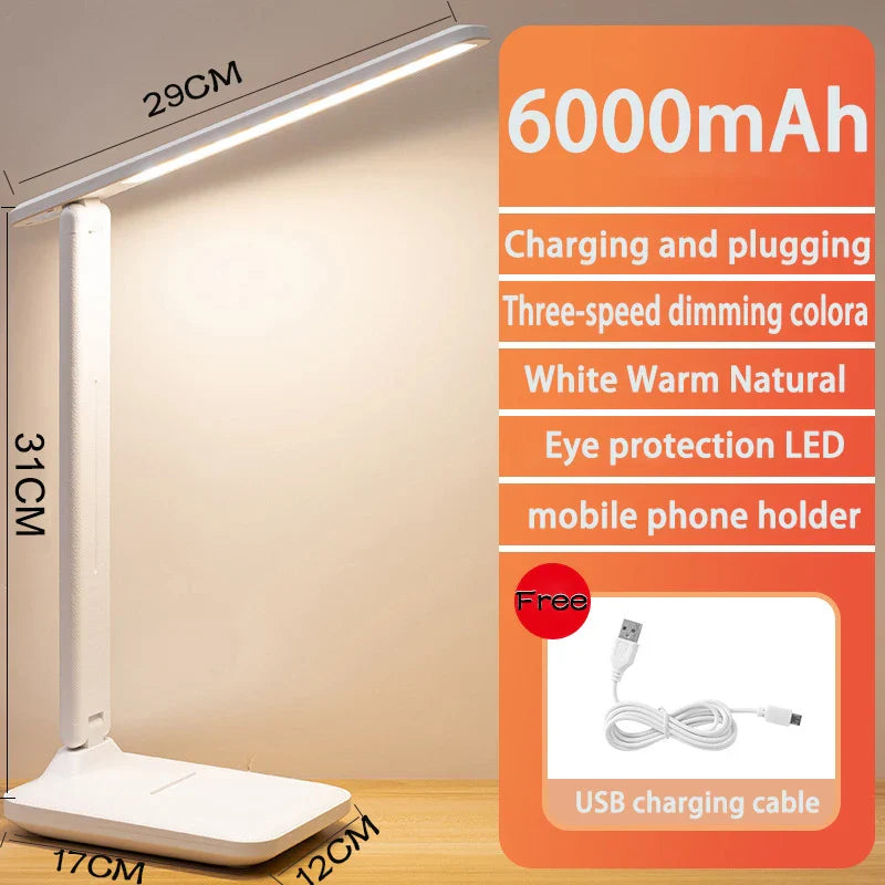 Luminária de Mesa Led Vision com Proteção ocular