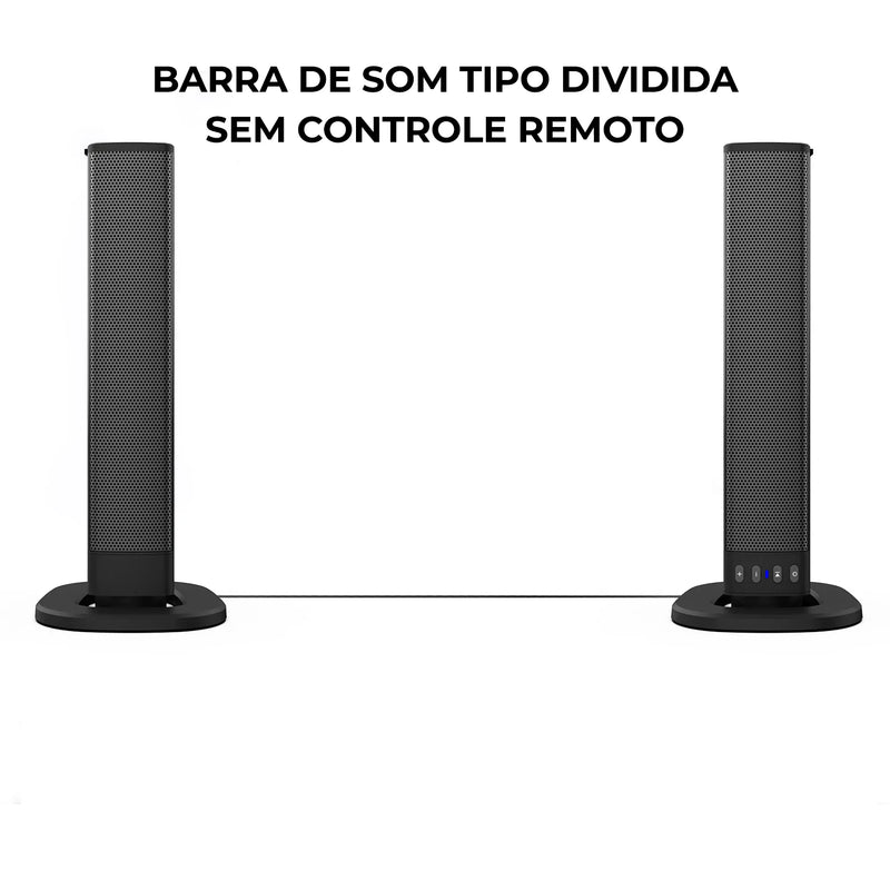 Home Theater Soundbar Bluetooth