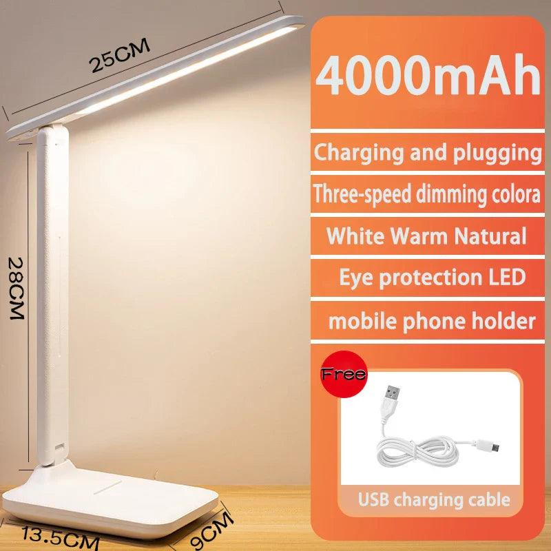 Luminária de Mesa Led Vision com Proteção ocular