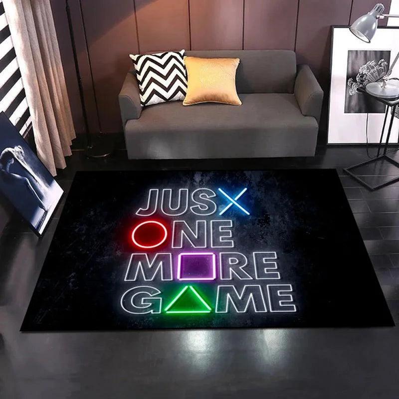 Tapete Gamer de Sala Quarto Games