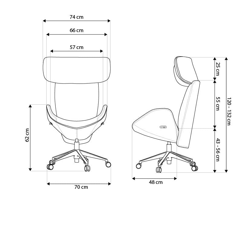 Cadeira Ergonômica Elements Venti