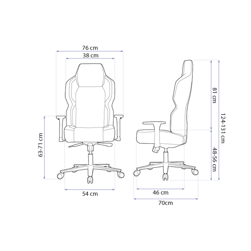 Cadeira Gamer Elements Magna