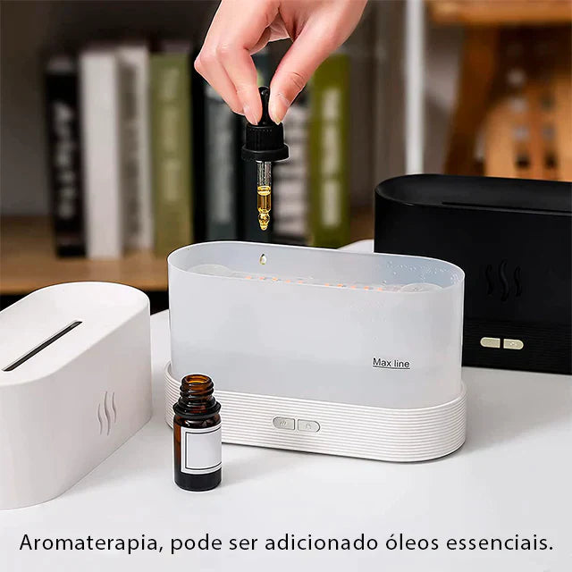 Difusor de oleos essenciais - Chama Original™